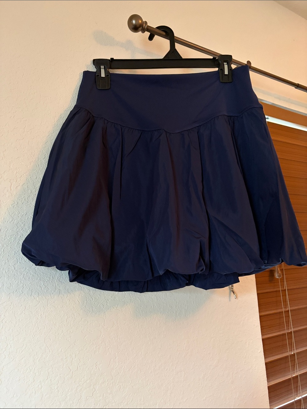 NWT Offline by Aerie Navy Blue Bubble Skort